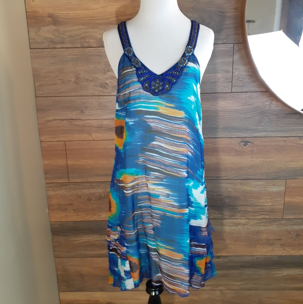 NWT Free People Silk Dress Size 8